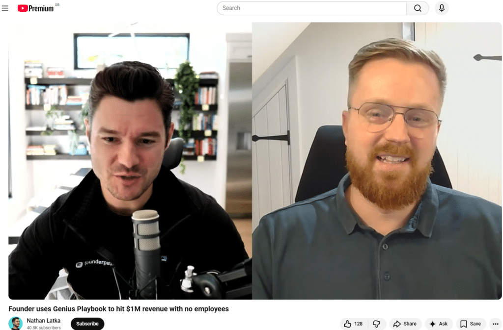 SaaS podcast appearance SaaS podcast appearance