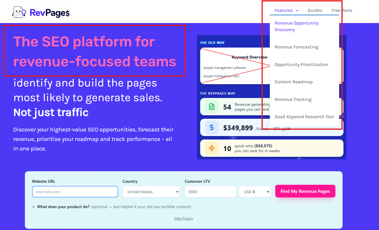 optimise website