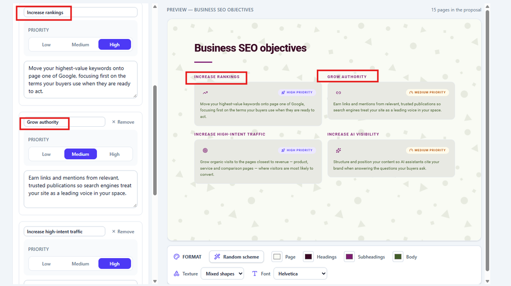 SEO specific slides SEO specific slides